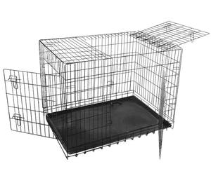 Jaula Modular Plegable de Malla de Acero para Perros, para Cría en Interiores, para Perros Pequeños y Medianos, Transportadores de Mascotas de Alta Calidad al por Mayor - Product Image 6
