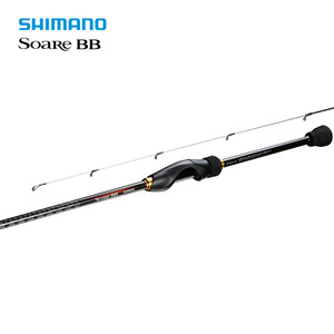 Canne à pêche Shimano Soare Bb Saltwater 23Soare Bb Ajing, action moyenne rapide, pour la pêche en mer et en rivière. - Product Image 5