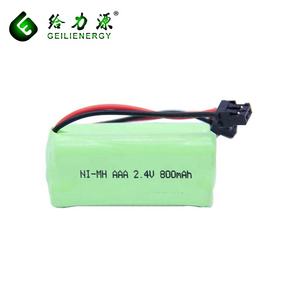 무선 전화 450mah 500mah 550mah aaa nimh 충전식 배터리 2.4v 800mah nimh 배터리 - Product Image 1