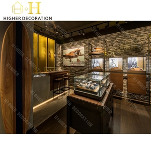 Vitrina de mostrador suizo al por mayor, vitrina de reloj para centro comercial, vitrina de exhibición para tienda de relojes, uso de sala de exposición - Product Image 4