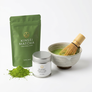 Té Verde Matcha en Polvo, Cultivado al Aire, Puro, a Base de Plantas, Sin GMO, Calidad Orgánica - Product Image 2