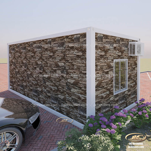 Maisons préfabriquées modulaires en acier à vendre – Maisons/hôtels modernes étanches fabriquées en Chine – Tailles personnalisées pour les marques - Product Image 4