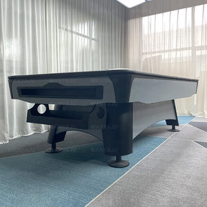 Vente directe usine – Table de <span class=keywords><strong>billard</strong></span> et snooker de haute qualité 8ft 9ft avec ardoise naturelle supérieure – Prix de gros - Product Image 3