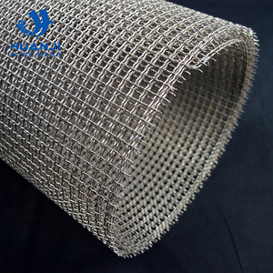 2 3 4 5 <b>Mesh</b> X 1.2mm Stainless Steel SS316/SS304 <b>Wire</b> <b>Mesh</b> 4x4mm 5x5mm 6x6mm Crimped <b>Wire</b> <b>Mesh</b> Crusher Welding Cutting Bending - Product Image 4