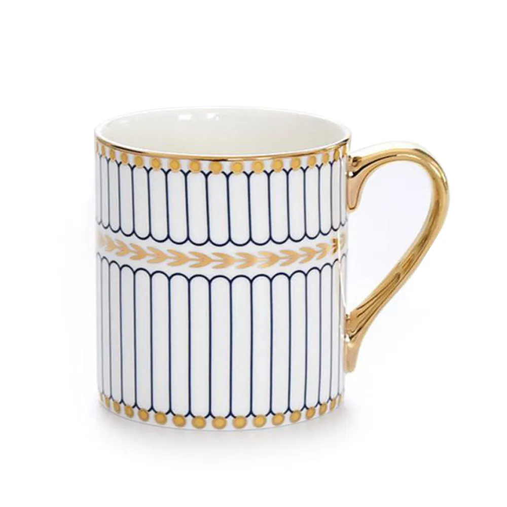 Großhandel Frühstück Milch Haushalt Wasser Tasse hand bemalte Porzellan Tasse Keramik Kaffee becher