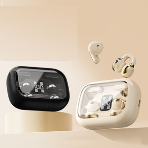 Écouteurs Q10 2-en-1 <span class=keywords><strong>de</strong></span> haute qualité avec affichage LED intelligent, réduction <span class=keywords><strong>de</strong></span> bruit HD double oreille, autonomie ultra-longue - Product Image 5