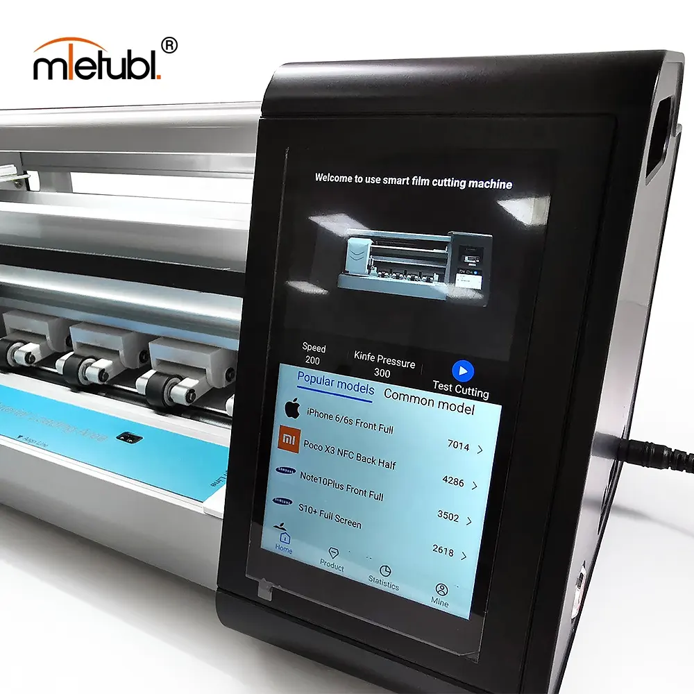 Mietubl screen protector making machine Individual entrepreneurship store drainage magic device curved screen is also applicable