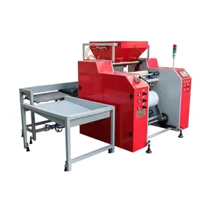 Hot Selling PPD-HSSR500 automatic stretch film winding machine for big roll