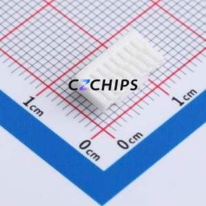 GH1.25-8Y Housing (Wire-to-Board / Wire-to-Wire) P=1.25mm Connector 1x8P 1.25mm GH 1 - Product Image 2