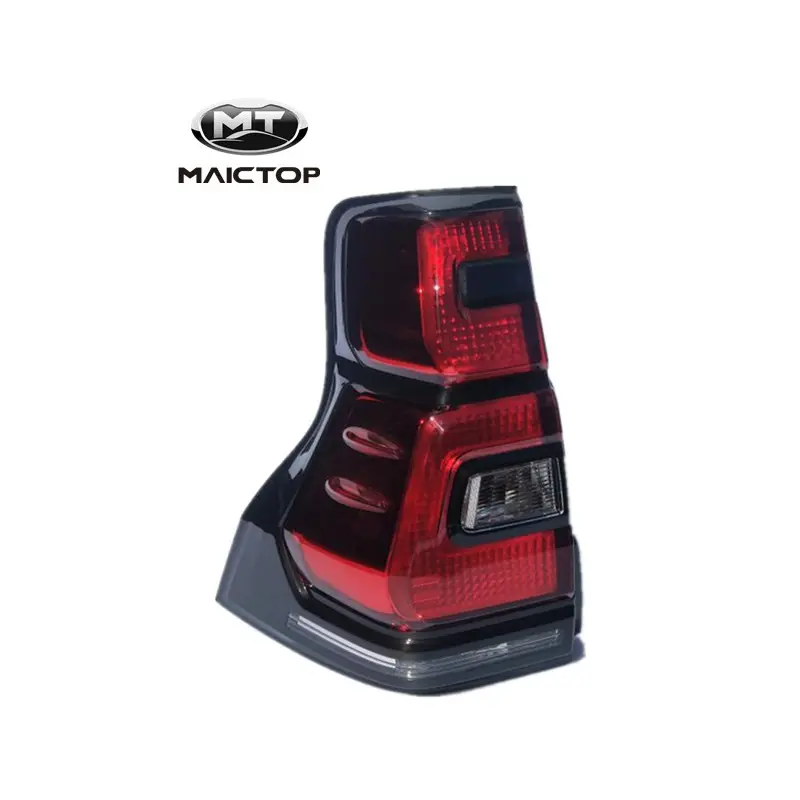 Maictop 자동차 부품 LED 테일 램프 Prado FJ150 2018