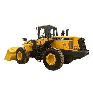Komatsu รถตักดิน380-6 5ตันปั๊มกระปุกเกียร์เครื่องยนต์แบบดั้งเดิมผลิตในประเทศญี่ปุ่น - Product Image 5
