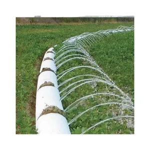 Hoge Kwaliteit Niet Druk 110Mm Pvc Witte Kleur Hydrocultuur Pijp Voor Landbouw Bloem Plant Met Spruitstuk Fittingen