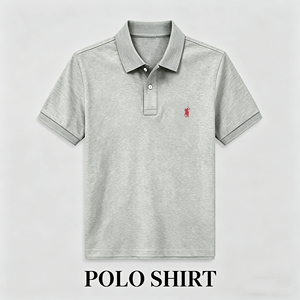 Vente en gros d'usine, polos décontractés pour hommes, 100% coton, style Ralph Lauren, style old money, sport, été - Product Image 3