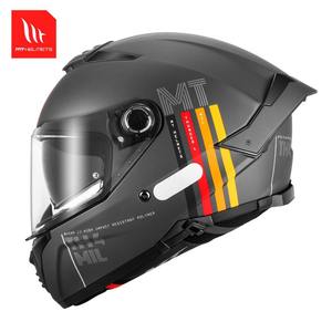 Nuevo Casco Integral MTHELMETS THUNDER 4 SV, Certificado ECE, ABS, Alerón Aerodinámico, para Carreras Todoterreno, Unisex, Adulto, Liberación Rápida - Product Image 1
