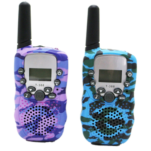 Walkie talkie e set di telescopi per bambini, 22 canali 2 vie Radio 3 miglia a lungo raggio palmare bambini Walkie talkie avventure - Product Image 6