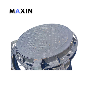 Couverture de regard <span class=keywords><strong>en</strong></span> <span class=keywords><strong>fonte</strong></span> <span class=keywords><strong>ductile</strong></span> <span class=keywords><strong>D400</strong></span> conforme à la norme <span class=keywords><strong>EN</strong></span> 124, certifiée CE ISO9001, OEM/ODM personnalisée, surface <span class=keywords><strong>en</strong></span> bitume noir pour les voies de circulation - Product Image 3