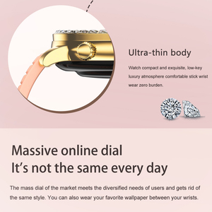 2025 Phụ Nữ Mới Của Đồng Hồ Thông Minh Với Màn Hình Amoled Biểu Tượng Tùy Chỉnh Quản Lý Sức Khỏe NFC GPS Trò Chơi Không Thấm Nước IP67 Cho Cô Gái Phụ Nữ - Product Image 3