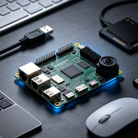 IoT Ağ Geçidi Çoklu Portlu Raspberry Pi Hesaplama Modülü Taşıyıcı Kartı CM4 CM5 Gömülü Yapay Zeka Görüntüleme Tek Kartlı Bilgisayar