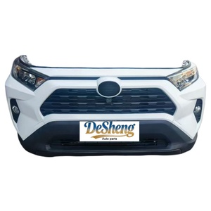 Garantie prolongée pour les kits de carrosserie Toyota RAV4, pare-chocs avant avec calandre, phares LED, radiateur, ailes, pare-brise, pièces automobiles - Product Image 2