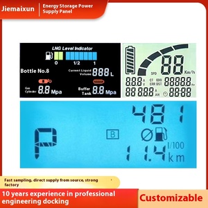 Tùy chỉnh nhỏ thiết bị nhà Màn hình LCD đèn nền Hội Đồng Quản trị với va hiển thị linh kiện điện tử trạm xăng đoạn mã - Product Image 4