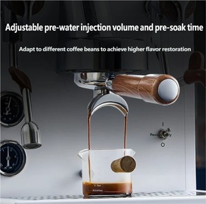 Máquina de Café Espresso Profesional de 15 Bares, <span class=keywords><strong>Semiautomática</strong></span>, Programable, Multifuncional, de Acero Inoxidable, para Uso Comercial - Product Image 5