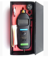 Dorry DT-2236B Tachometer Digital Genggam IP65 2-in-1 Pengukur Kecepatan Laser dengan Layar LCD untuk Sepeda Motor Garansi 1 Tahun -20C