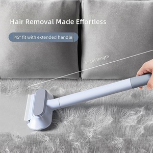 Rouleau Adhésif Anti-Poils d'Animaux Double Face avec Manche Extra Long en ABS, <span class=keywords><strong>Brosse</strong></span> à Peluches pour Canapé et Usage Domestique Toutes Saisons – Vente en Gros - Product Image 2
