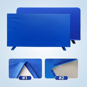 Clôture de terrain de tennis de <span class=keywords><strong>table</strong></span> rectangulaire en plastique de haute qualité, professionnelle, portable, <span class=keywords><strong>hauteur</strong></span> réglable, 140x75cm, pour intérieur et extérieur - Product Image 1