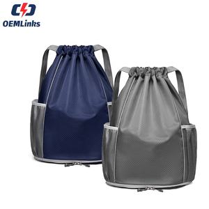 Custom Hoge Kwaliteit Voetbal Trekkoord Rugzak Handig Trekkoord Rugzak Voetbaltas Voetbal Trekkoord Tas Rugzakken - Product Image 1