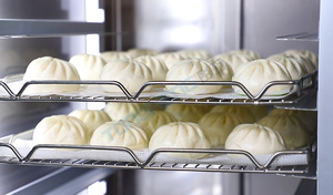 Machine à lever la pâte à pain commerciale, <span class=keywords><strong>boulangerie</strong></span>, fermentation, levage <span class=keywords><strong>de</strong></span> la pâte à pain, armoire chauffante - Product Image 6