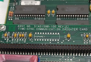 Carte de synchronisation Tempo Sync Card pour PLC, neuve d'origine, Apmm <span class=keywords><strong>Com</strong></span> 51304685 150 Hdv R Fw D amp 51401598 100 Rev F - Product Image 3