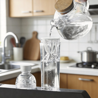 Bouteilles d'eau en PC Longstar en gros, 500 ml, avec couvercle anti-fuite, sans BPA, résistantes à l'ébullition, pour boire directement, avec infuseur à thé, pour les voyages et la salle de sport