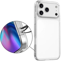 Coque de protection transparente en TPU pour iPhone 18 Pro Max, coque de protection originale ultra-fine et souple pour iPhone 17, vente en gros
