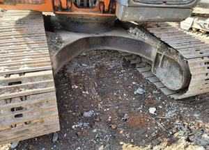 Pelle hydraulique sur chenilles Hitachi de haute qualité de 20 tonnes utilisée ZX200-1 ZX240 ZX60 ZX30U ZX35U moteur de pompe ISUZU d'origine japonaise - Product Image 4