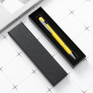 Hot bán khuyến mại New đa chức năng bóng Stylus mềm màn hình cảm ứng Bút biểu tượng tùy chỉnh kim loại bút bi - Product Image 6