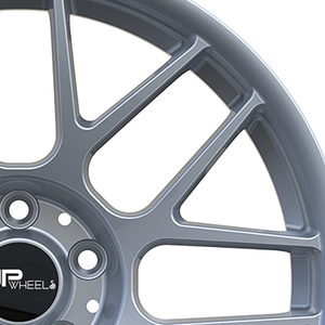 جنوط سيارات ركاب مصنوعة من سبائك الألومنيوم عالية الضغط 15000 طن من جي بي ويلز، مقاس 18×8.5 بوصة، 5×120، مطروقة # جيه إم7012 - Product Image 4