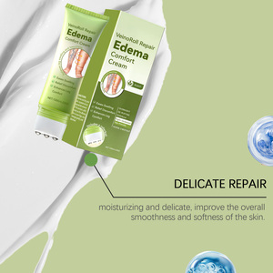 Usine OEM Rouleau Massage <span class=keywords><strong>Jambes</strong></span> Crème de soulagement de l'œdème Réduire le gonflement Lourdeur Hydrater Réparation Améliorer les varices Crème de soin - Product Image 3