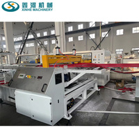 Machine d'extrusion plastique pour panneaux de toiture ASA pour kiosque extérieur, machine de fabrication de tuiles de couverture de toiture en PVC UPVC laminé