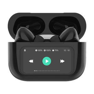 Écouteurs TWS populaires à écran tactile intelligent avec traduction IA, ANC, ENC, Bluetooth, véritable son stéréo sans fil pour mobile - Product Image 4