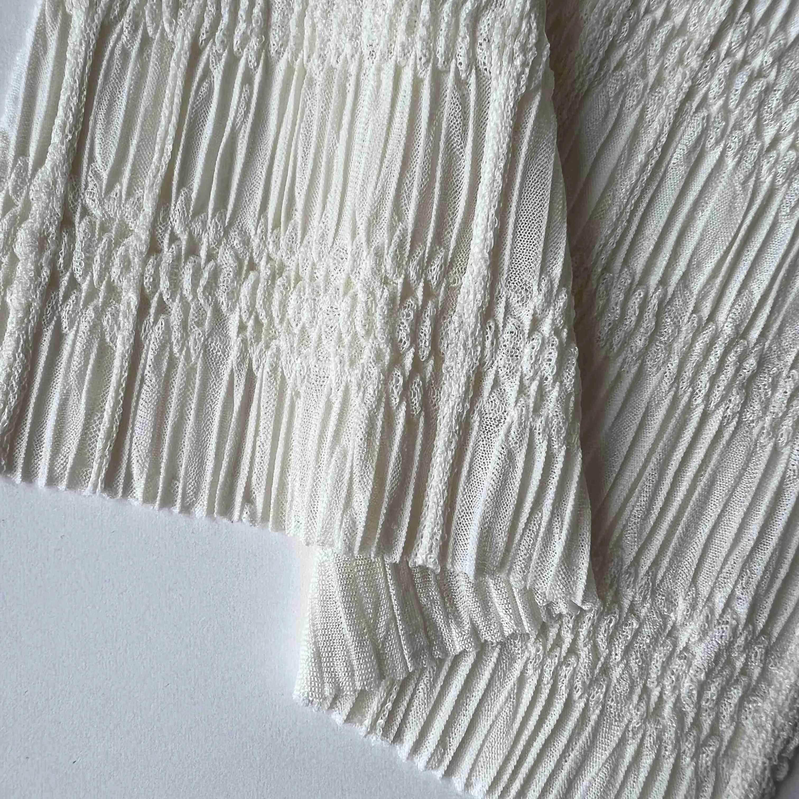 Shaoxing factory supply price knitting four-way elastic swimwear lace polyester spandex microfiber fabric for clothing