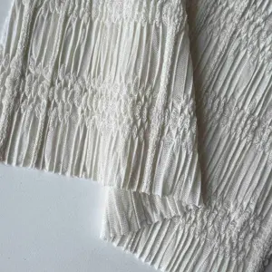 Shaoxing harga pasokan pabrik rajutan empat arah pakaian renang elastis renda poliester spandeks kain microfiber untuk pakaian