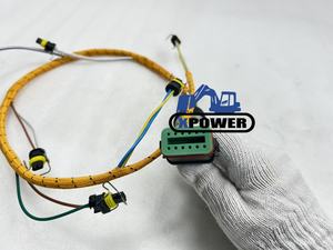 Vente flash - Faisceau de câblage d'injecteur de carburant moteur 3126B 1538920 153-8920 pour pièces d'excavatrice E325C - Product Image 4