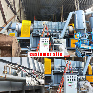 Horno de Carbonización Continua de Alto Rendimiento para Hojas de Mango, Dispositivo de Reciclaje de Residuos Industriales para la Producción de Carbón Vegetal - Product Image 3