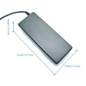 Adaptador de Corriente para Portátil de 15.6V 5A DC 78W, Nuevo, con Protección OTP, Certificación CE/FCC/ROHS, Conector de 5.5x2.5mm, ABS/PC Ignífugo - Product Image 5
