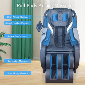 2024 Wogaful 럭셔리 지압 전신 무중력 건강 테스트 AI 하이파이 의자 핫 세일 4D 바디 스캔 발 스파 다리 마사지 허리 - Product Image 4