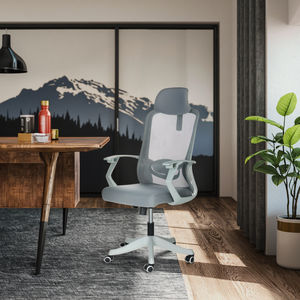 เก้าอี้สำนัก<span class=keywords><strong>งาน</strong></span>ตาข่ายทันสมัยแบบใหม่ นั่งสบาย พนักพิงสูง ปรับได้ เหมาะสำหรับผู้บริหาร สำหรับตลาดยุโรป - Product Image 6