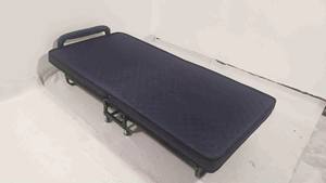 Cama Plegable Individual Económica de Fábrica para Invitados, Cama Modular para Hotel, Cama Adicional Plegable con Ruedas - Product Image 6