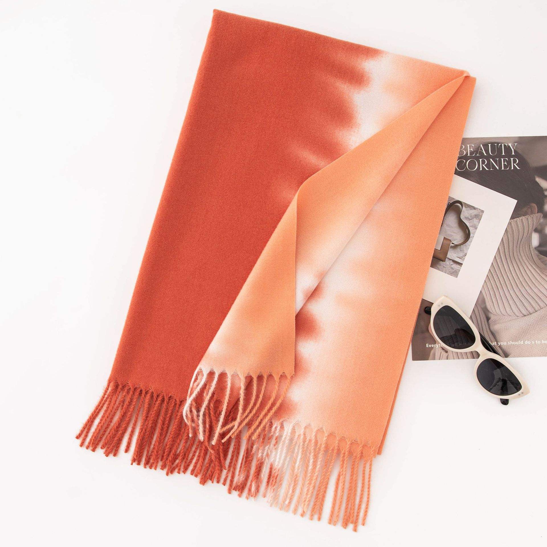 สีน้ำตาล