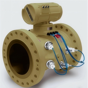 เครื่องวัดอัตราการไหลแบบอัลตราโซนิกดิจิตอล Rosemounte JuniorSonic 3415 รุ่นใหม่เอี่ยม 100% ของแท้ สำหรับแก๊ส/อากาศ/ของเหลว แบบสองทาง ผลิตจากสแตนเลส OEM - Product Image 5