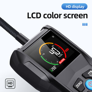 Analyseur de gaz de charbon CGD02A, compteur PPM, testeur de gaz combustible et inflammable, 50000 PPM, 100% LEL, alarme sonore, détecteur de fuite de méthane - Product Image 3